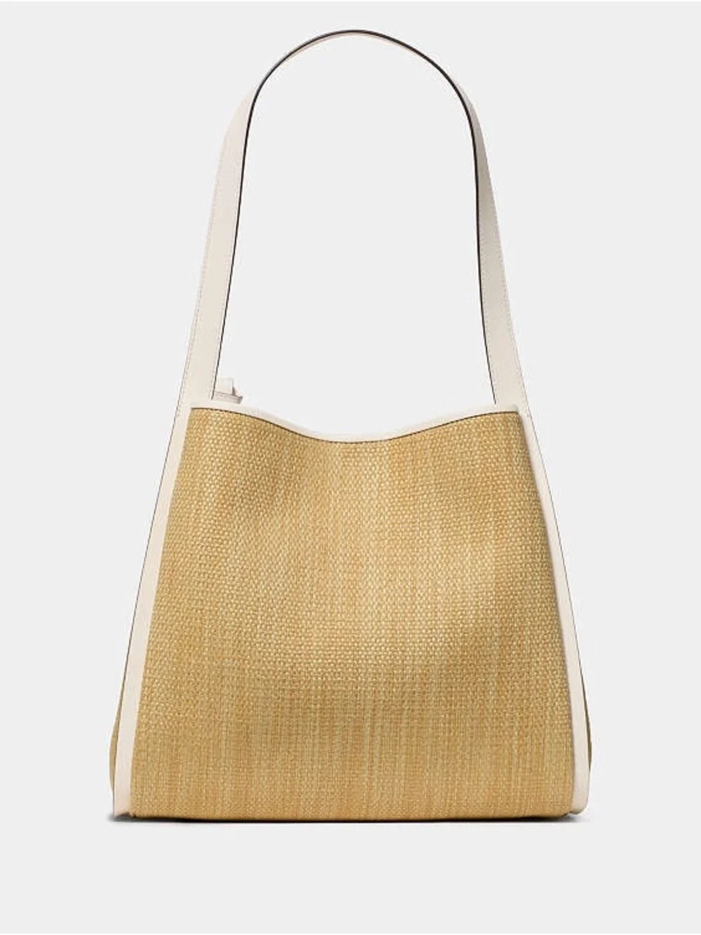 Kate Spade Knott Straw Large Carryall Bag
